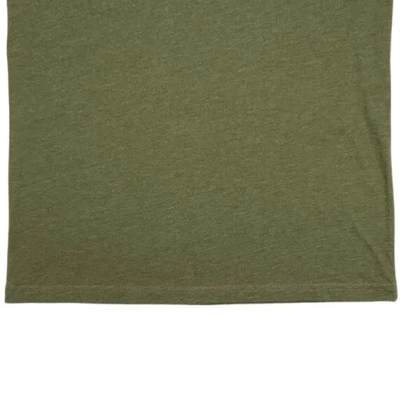 Hooters Girl Next Level Apparel Graphic Tee Shirt M Green - Picture 8 of 11